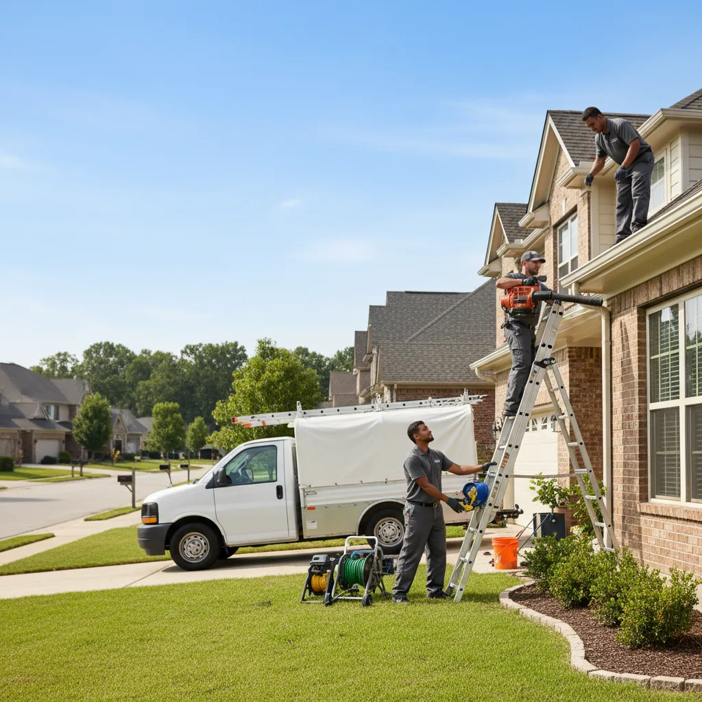 Home Gutter Service in Hebron, OH near me